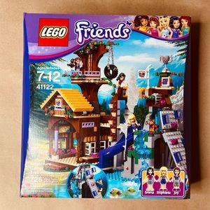 LEGO Friends: Adventure Camp Tree House